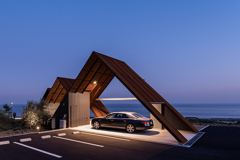 bbq terrace in awaji