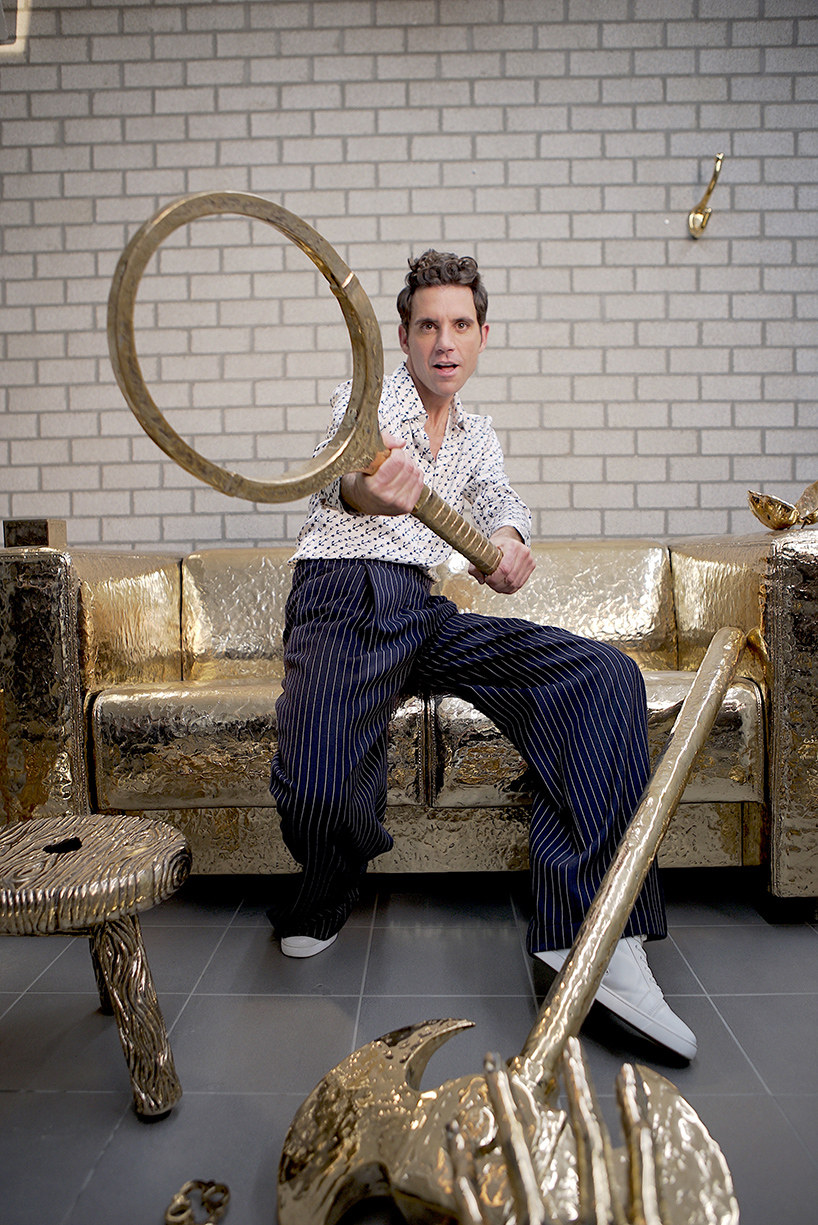 studio job's sculptures add a whimsical touch to mika's apocalypse calypso music video