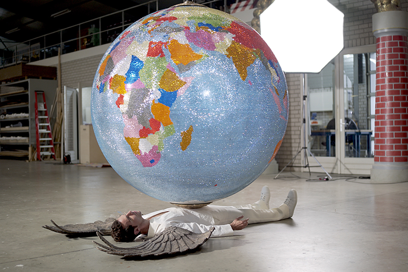 apocalype calypso music video mika studio job 3studio job's sculptures add a whimsical touch to mika's apocalypse calypso music video