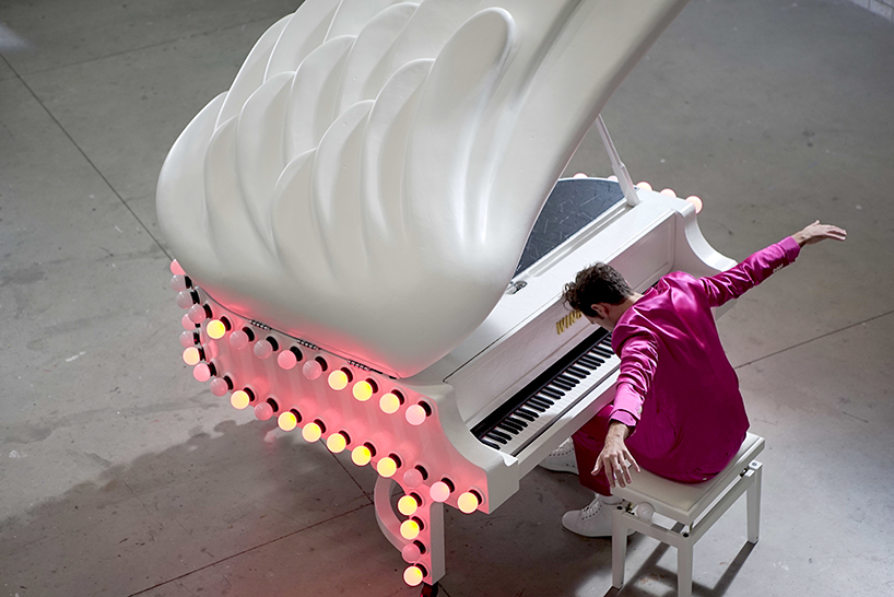 studio job's sculptures add a whimsical touch to mika's apocalypse calypso music video