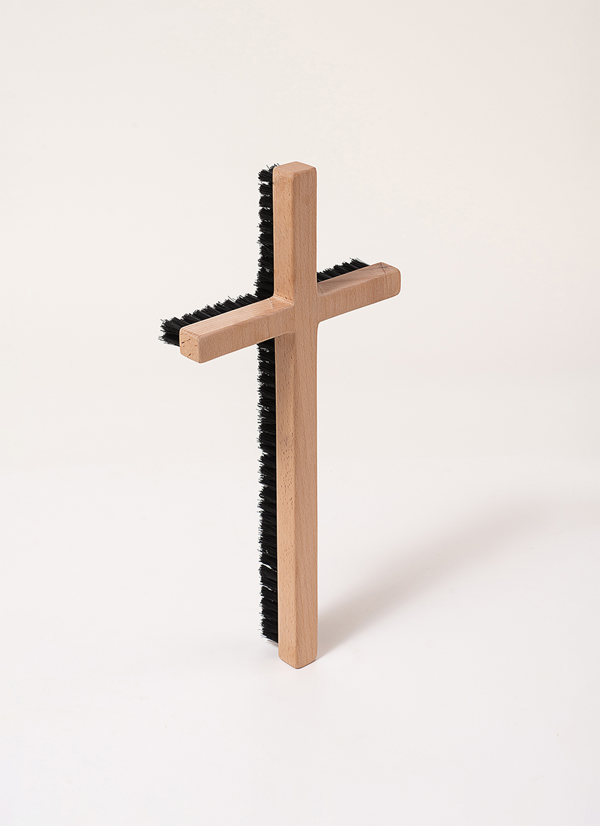 'byson' infuses new value into mundane broom for jerusalem design week