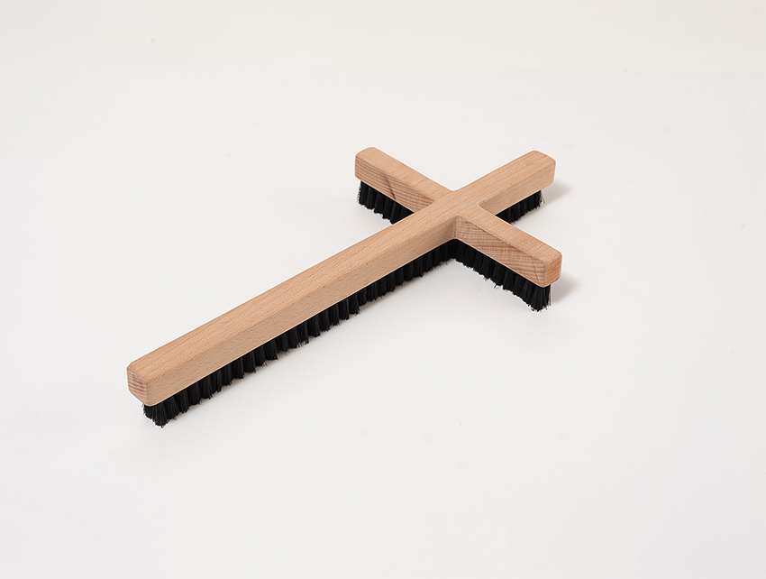 'byson' infuses new value into mundane broom for jerusalem design week