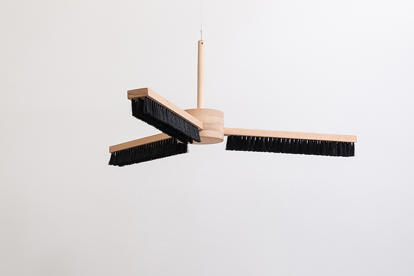 'byson' infuses new value into mundane broom for jerusalem design week