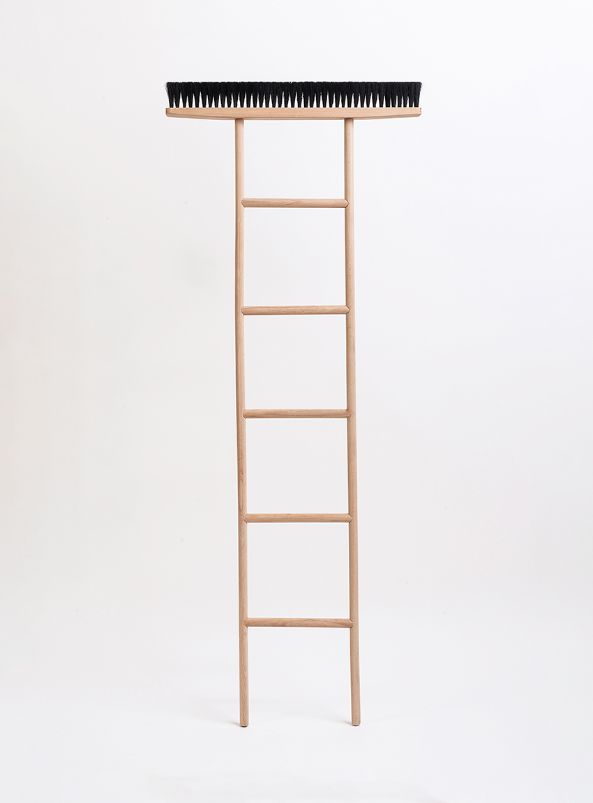 'byson' infuses new value into mundane broom for jerusalem design week