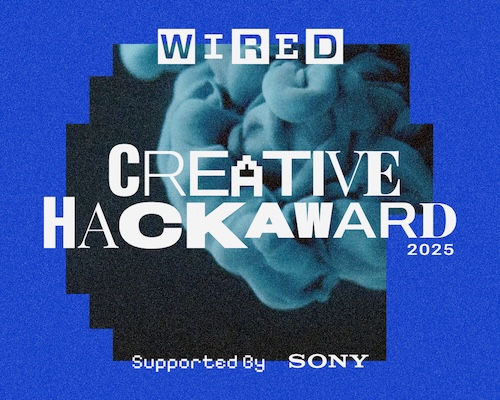 CREATIVE HACK AWARD 2025 Presented by WIRED Japan