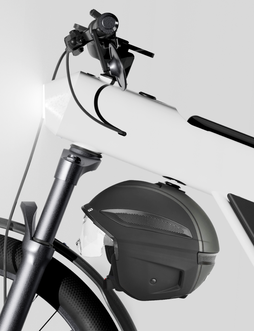 futurewave's electric moped is half bike, half scooter for enhanced micro-mobility in cities