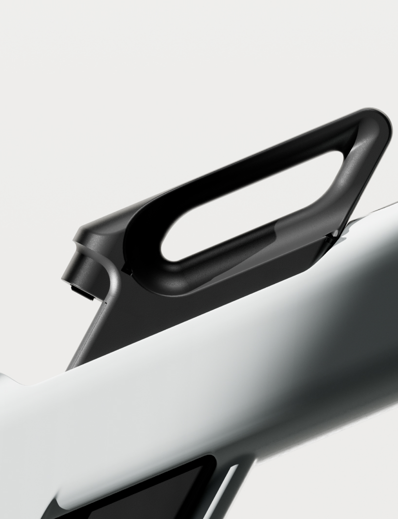 futurewave's electric moped is half bike, half scooter for enhanced micro-mobility in cities