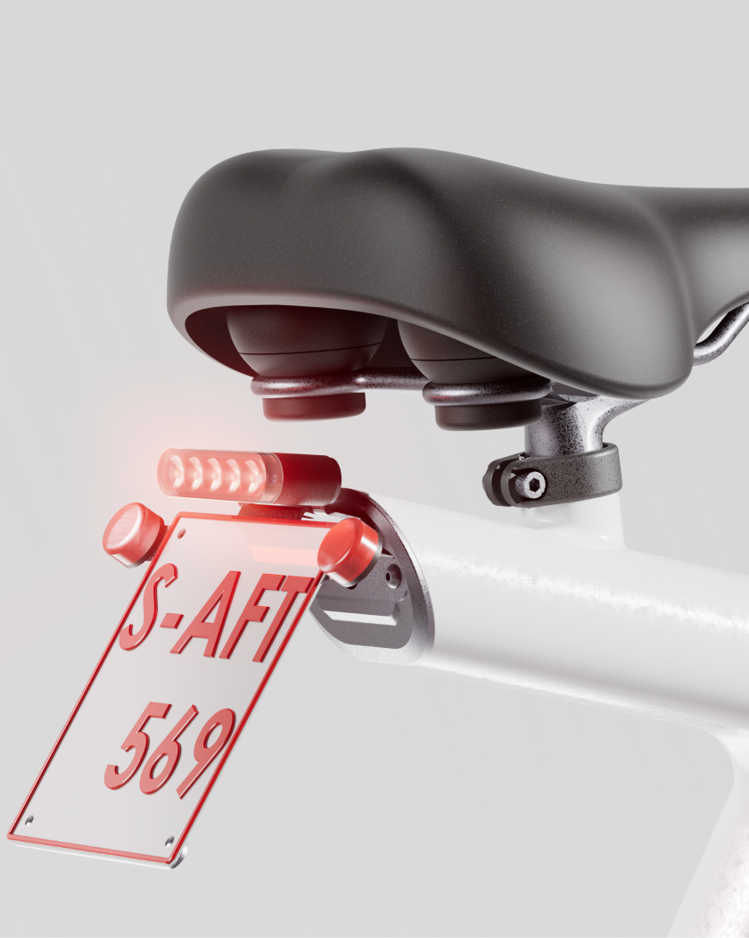 futurewave's electric moped is half bike, half scooter for enhanced micro-mobility in cities