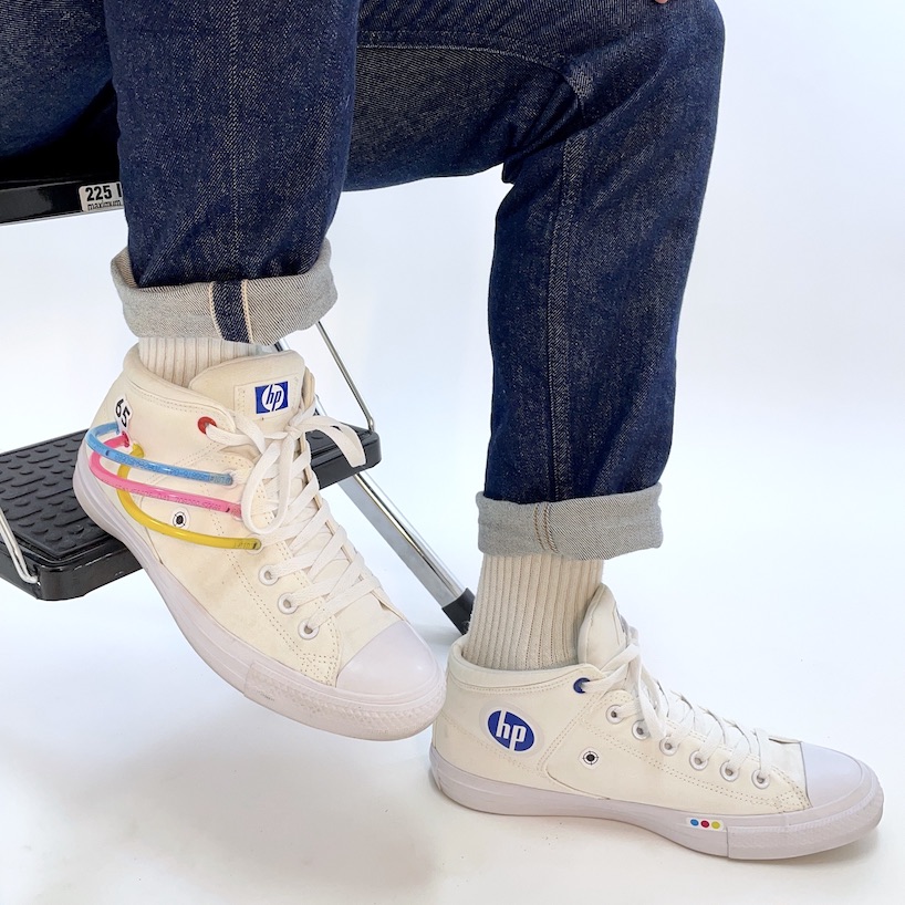 Printing on converse shoes shop