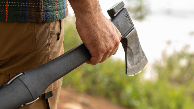 Watch “Bushcraft project, Mallet for splitting logs and some other