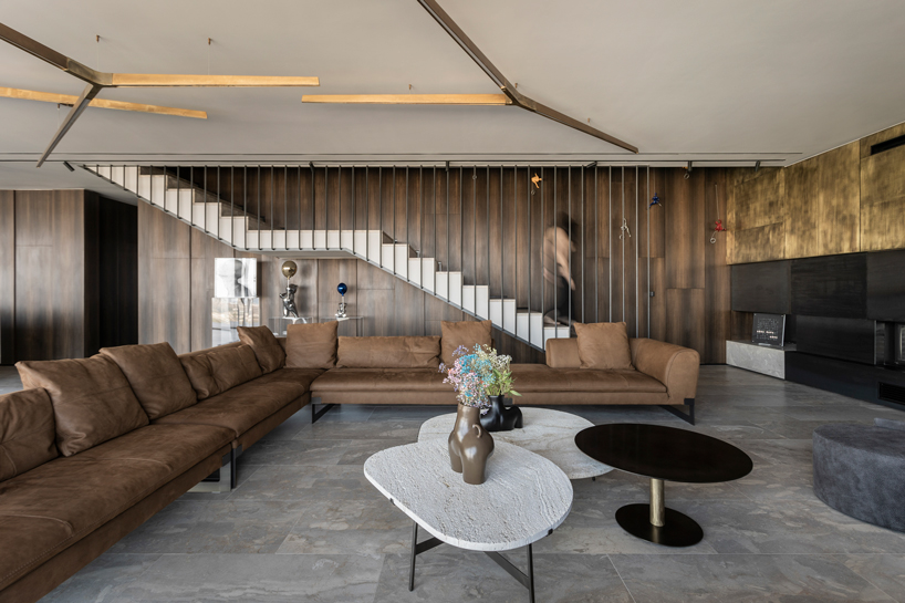 private residence by uds architects a modern interpretation of mediterranean architecture 11