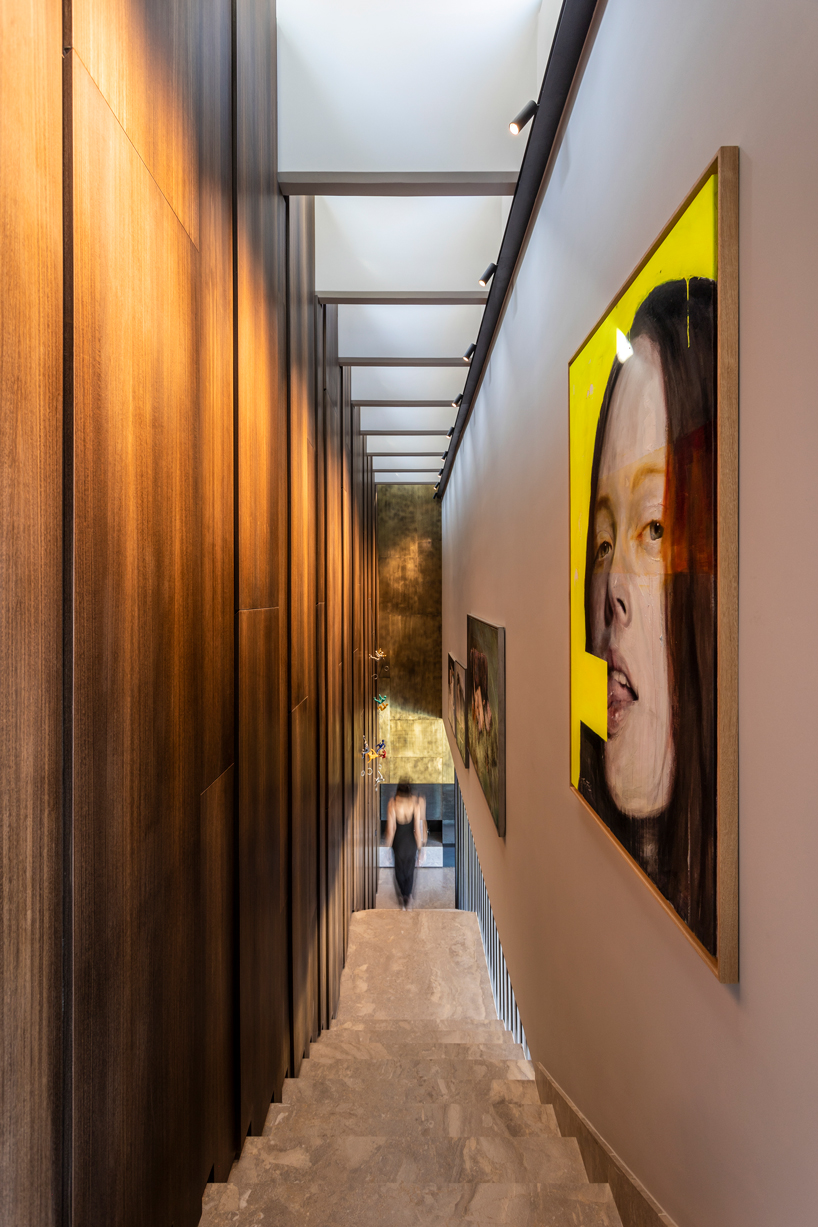 private residence by uds architects a modern interpretation of mediterranean architecture 12