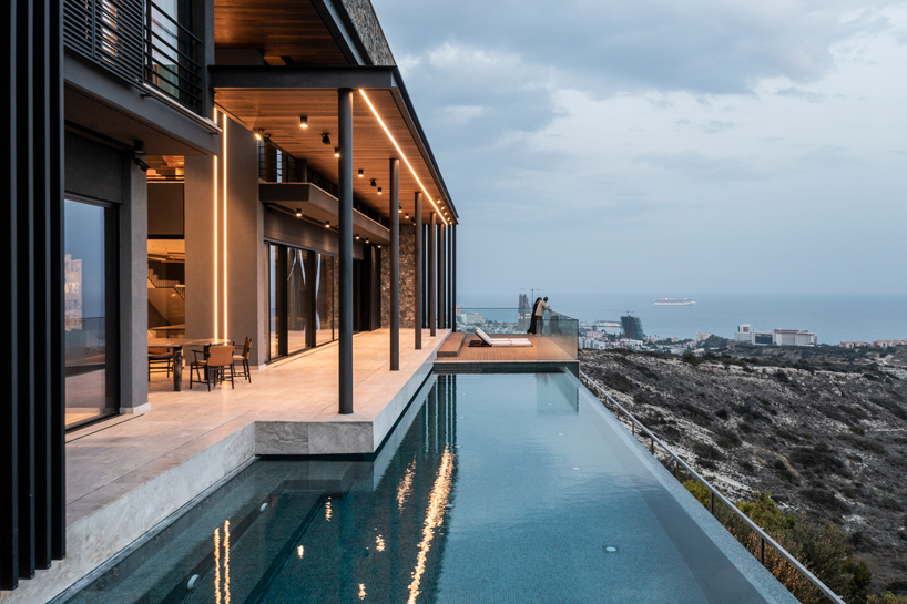 private residence by uds architects a modern interpretation of mediterranean architecture 9