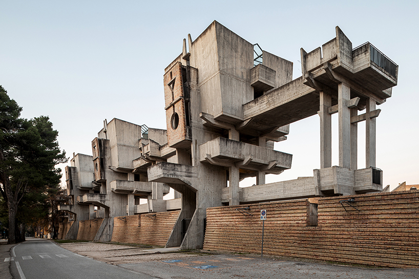 roberto conte & stefano perego capture brutalism from italian alps to mediterranean sea