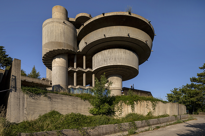 roberto conte & stefano perego capture brutalism from italian alps to mediterranean sea