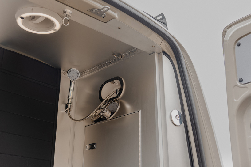 modular nook camper vans invite travelers to stargaze from the roof