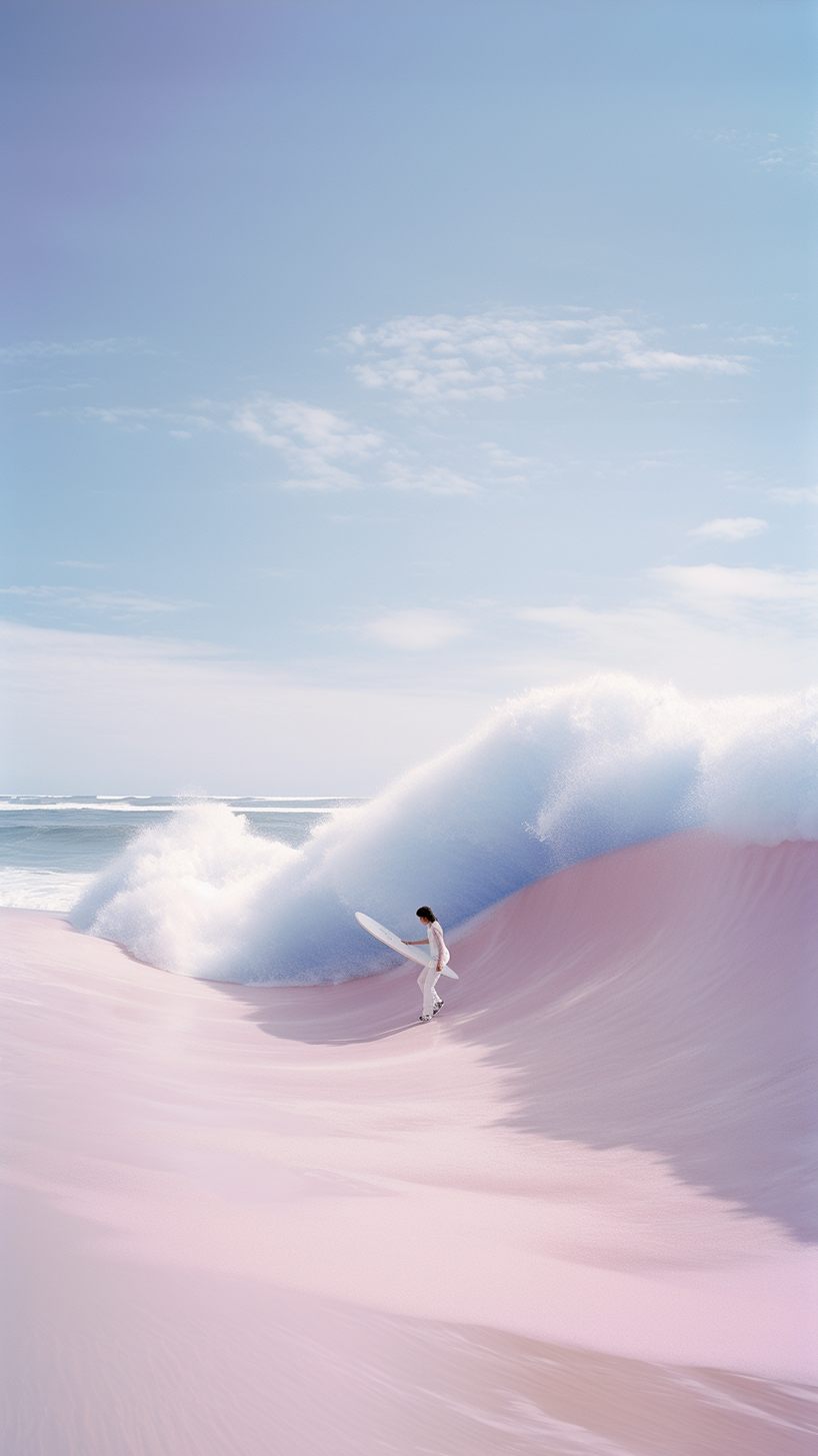 icarus.studio's midjourney-generated skatepark emerges from the expanses of the ocean