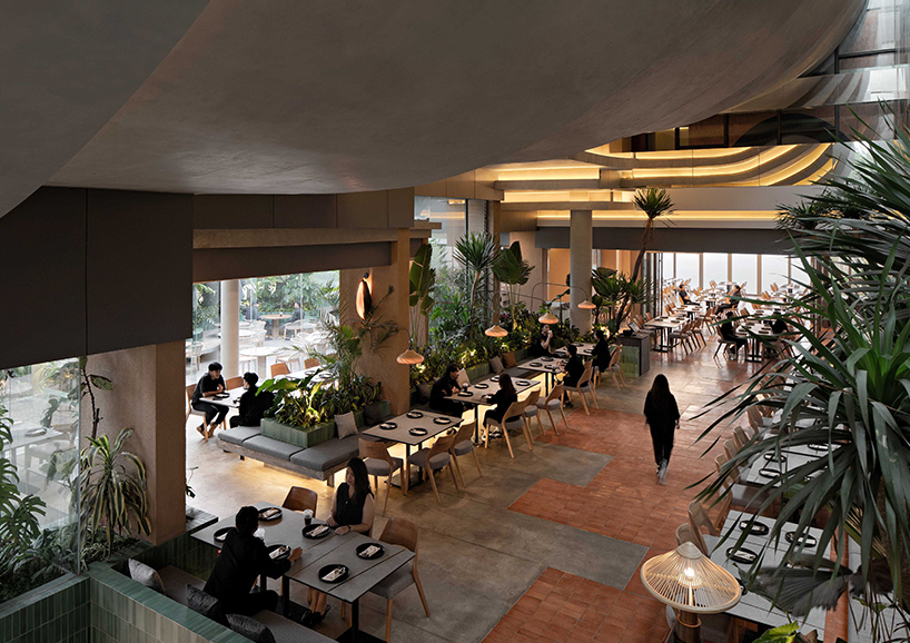 radar completed multileveled commercial garden in indonesia 4