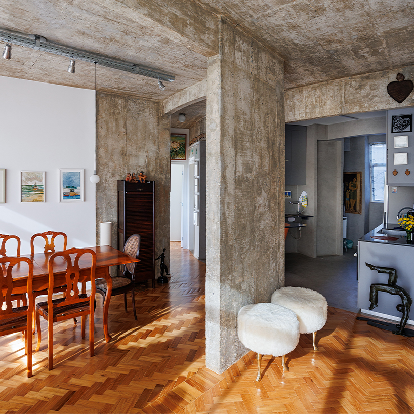 renovation project of 1961 apartment in brazil exudes modern sophistication - 1