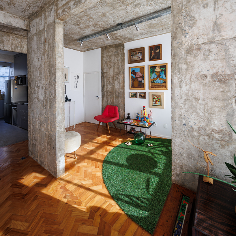 renovation project of 1961 apartment in brazil exudes modern sophistication - 2