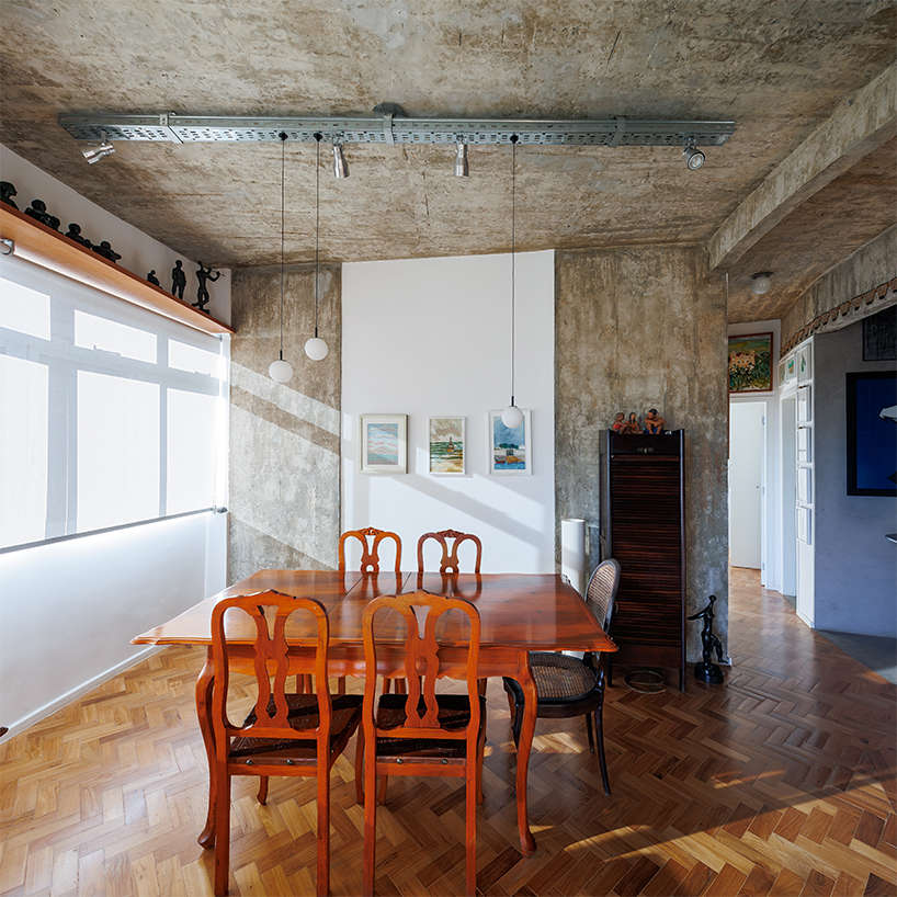 renovation project of 1961 apartment in brazil exudes modern sophistication - 5