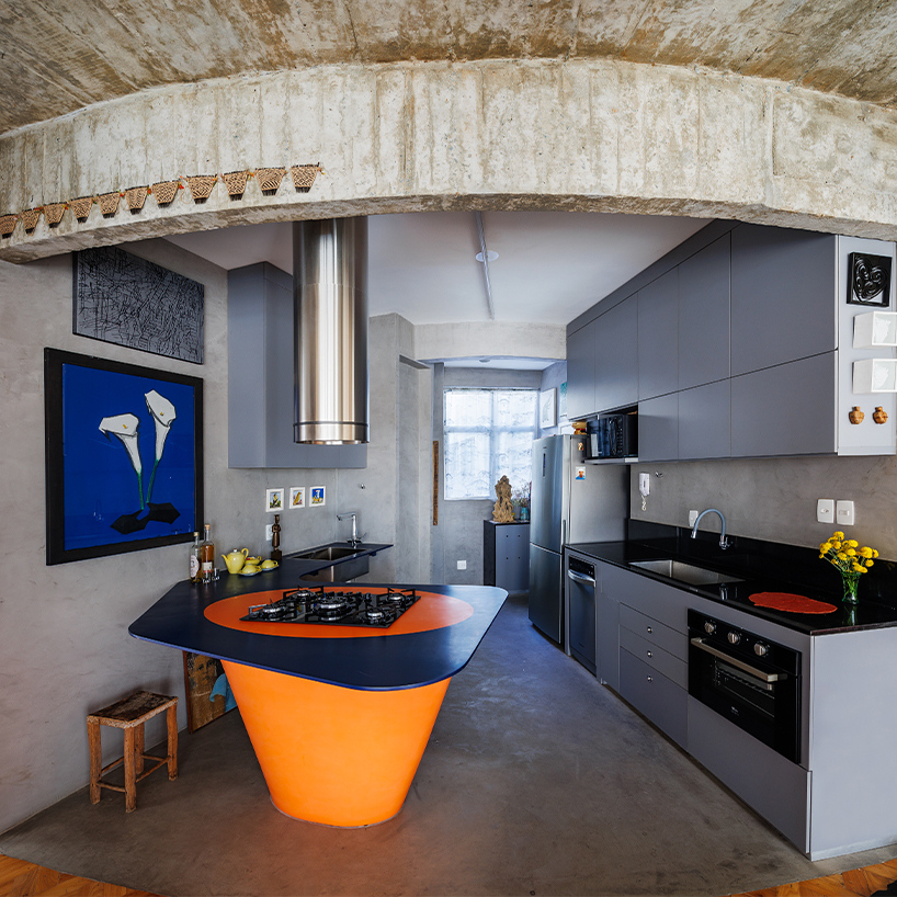 renovation project of 1961 apartment in brazil exudes modern sophistication - 4