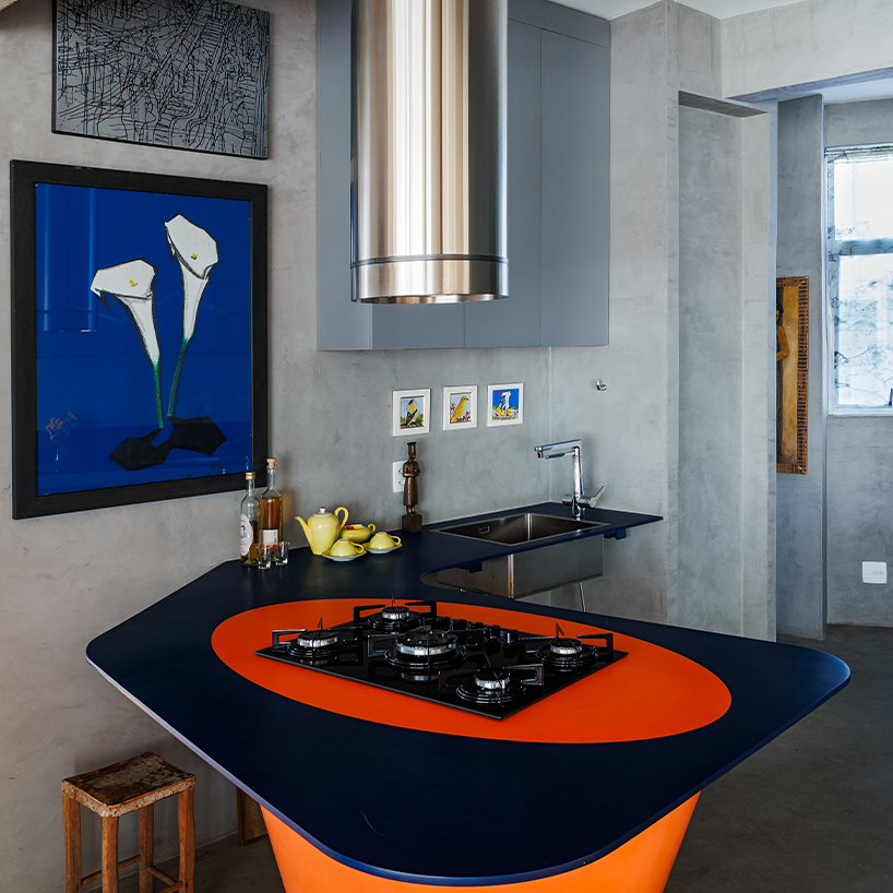 renovation project of 1961 apartment in brazil exudes modern sophistication - 6