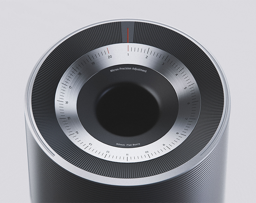 domestic coffee products playfully inspired by industrial grain silos 