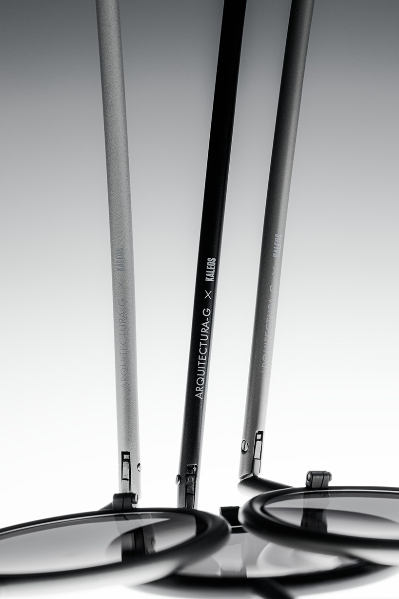 arquitectura-g and KALEOS' eyewear collection embraces elemental geometry