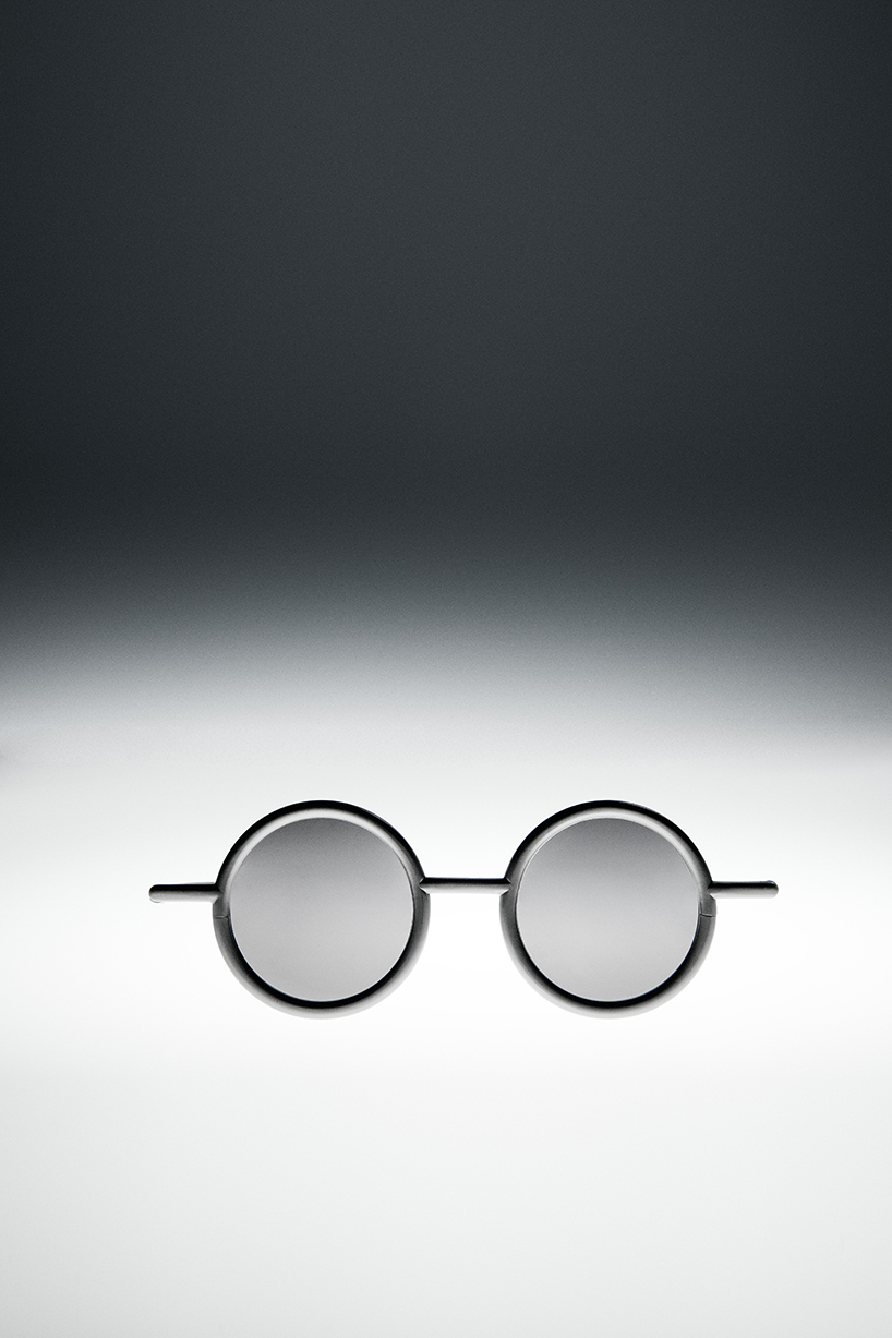 arquitectura-g and KALEOS' eyewear collection embraces elemental geometry