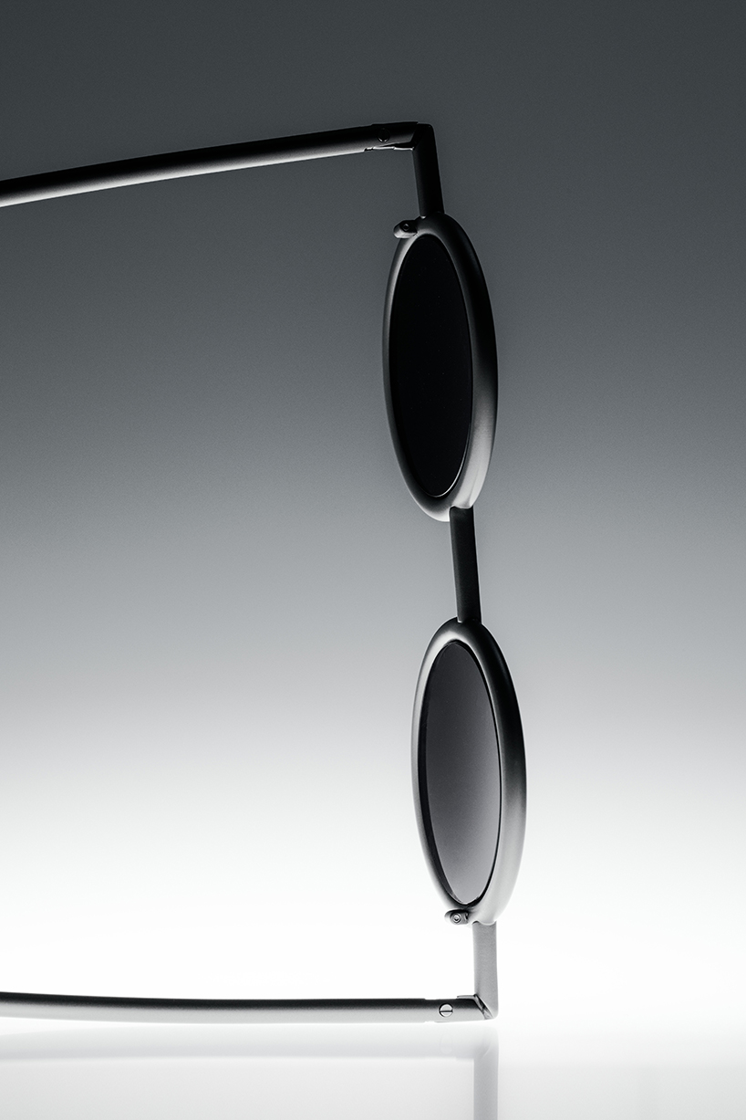 arquitectura-g and KALEOS' eyewear collection embraces elemental geometry