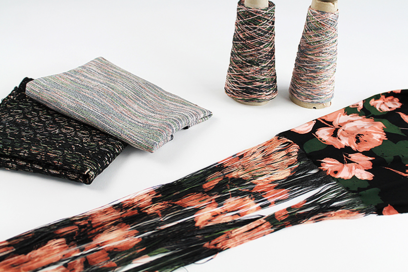 hana mitsui revives textile waste using traditional japanese weaving techniques