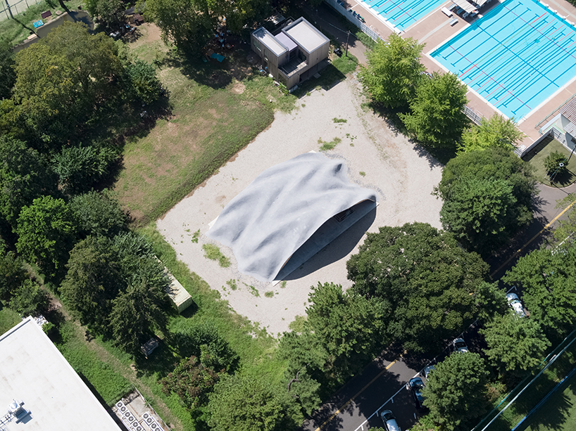 VUILD's parametric architecture emerges as open laboratory at tokyo gakugei university