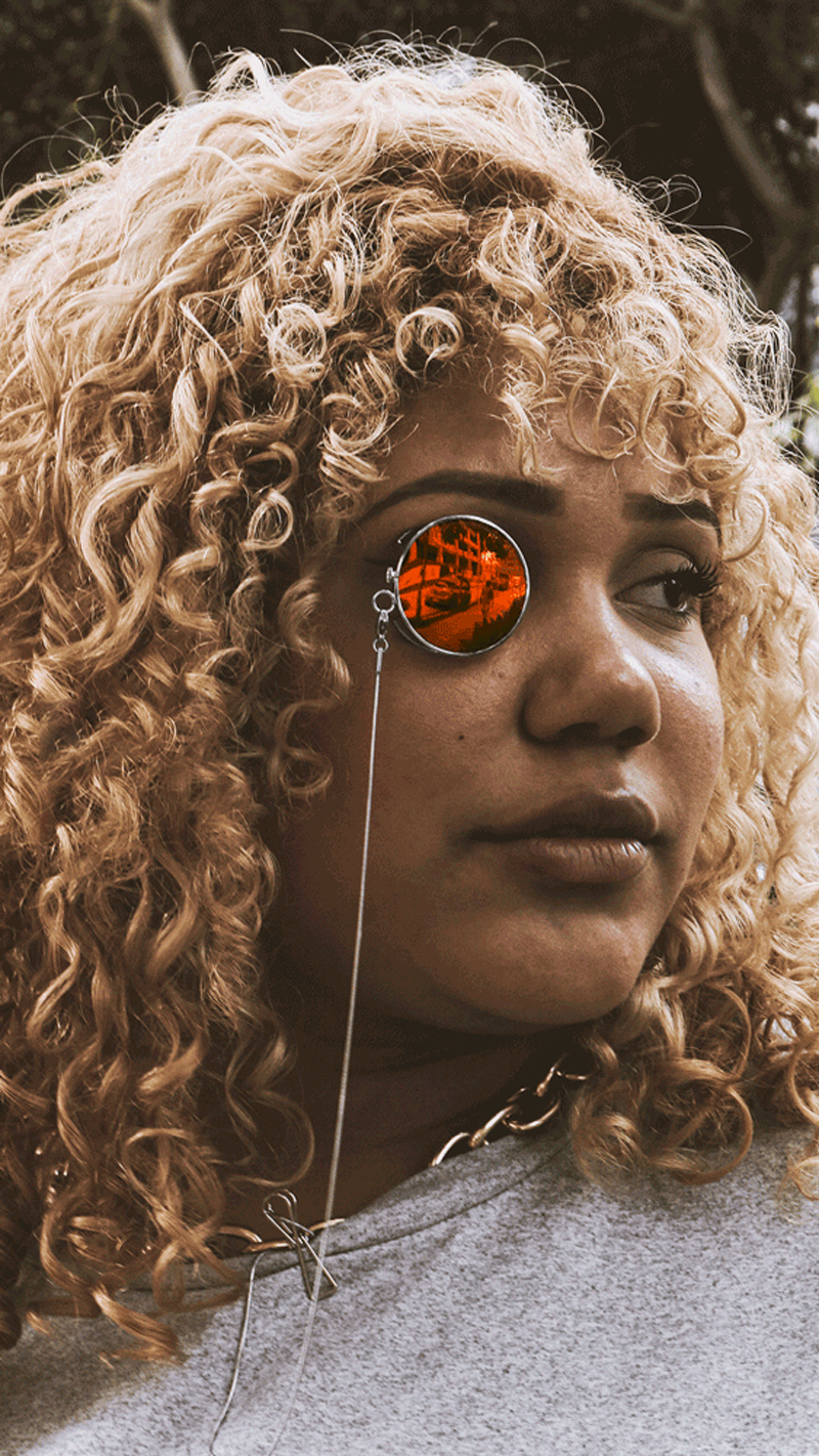 cleiton reinterprets classic brazilian funk with MONOCLEI, a limited edition monocle