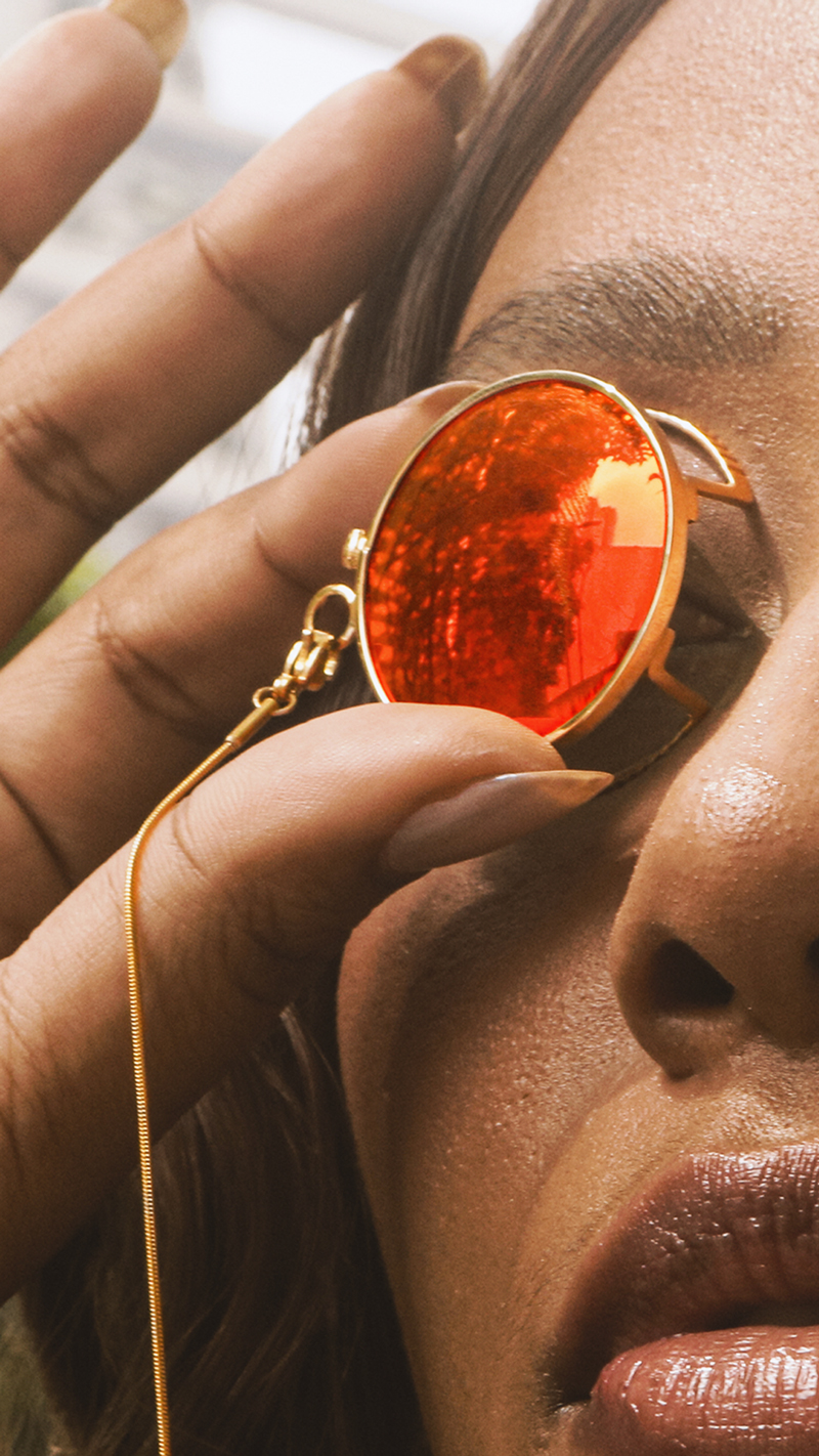 cleiton reinterprets classic brazilian funk with MONOCLEI, a limited edition monocle
