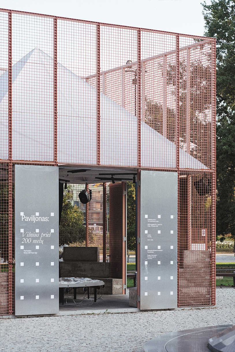 atlas pavilion invites to an exhibition in the historical unesco site in vilnius 4