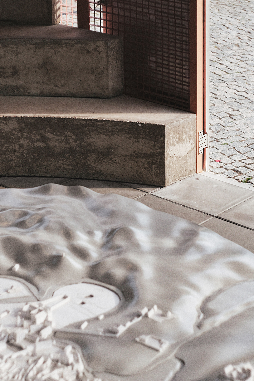 atlas pavilion invites to an exhibition in the historical unesco site in vilnius 5