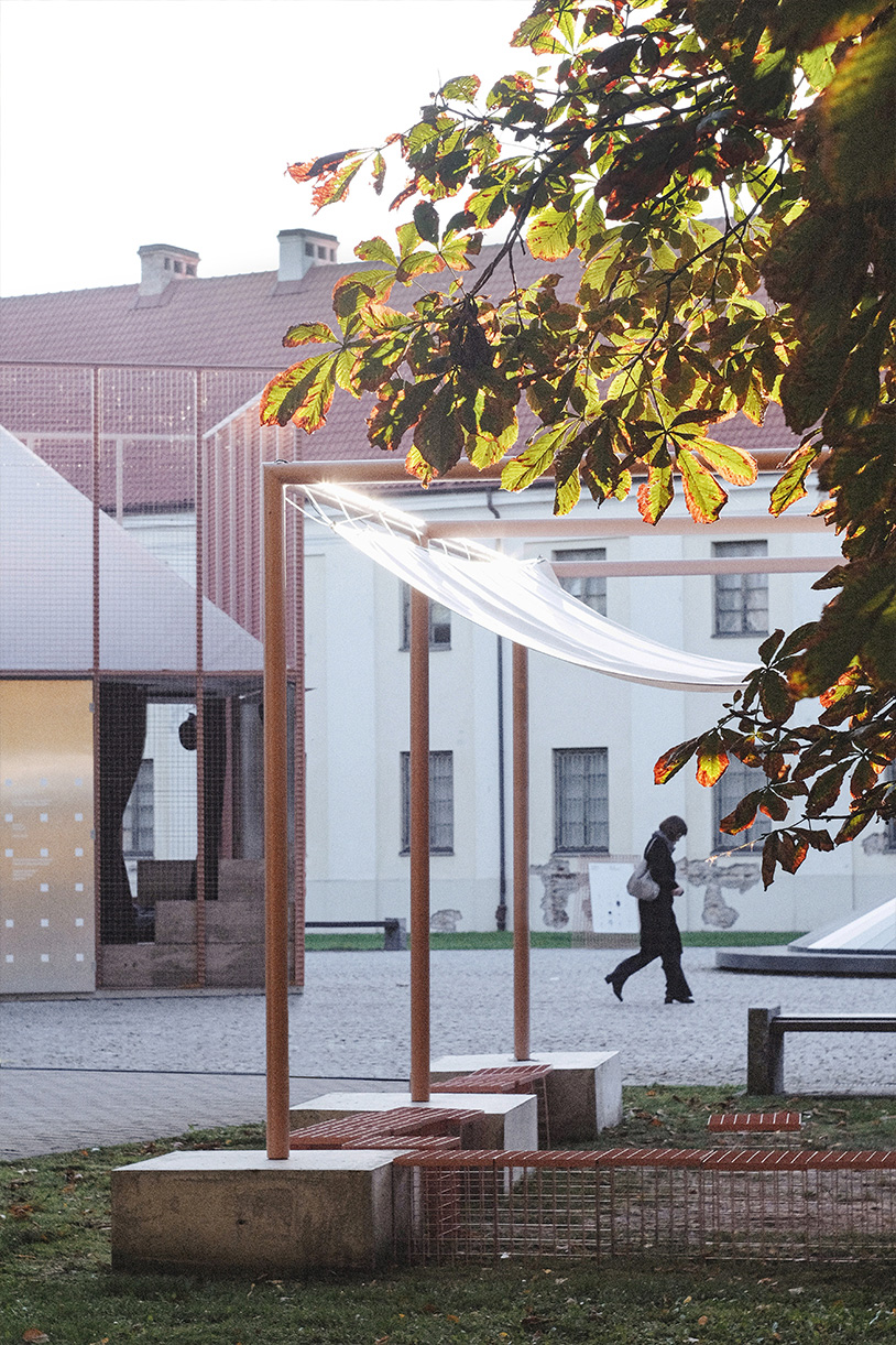 atlas pavilion invites to an exhibition in the historical unesco site in vilnius 6