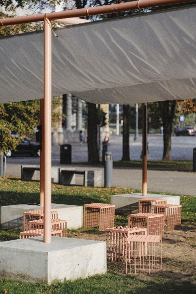 atlas pavilion invites to an exhibition in the historical unesco site in vilnius 7