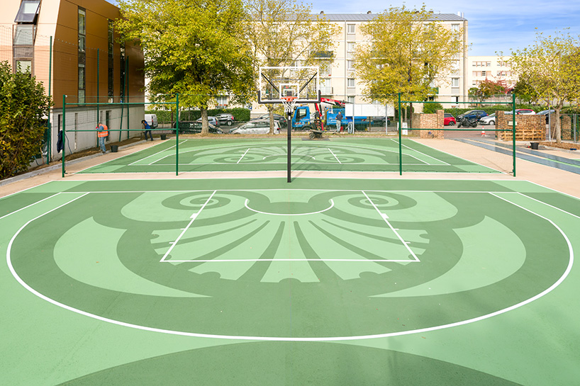 the french style basketball court an active design inspired by andre le notre 1
