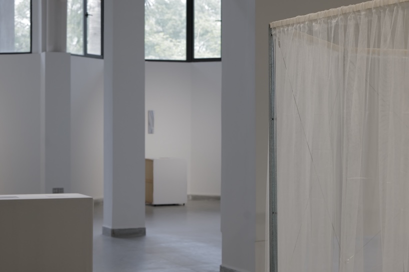 jxy studio curates modular system of octagonal units for 'extended art-chitecture' exhibition - 2