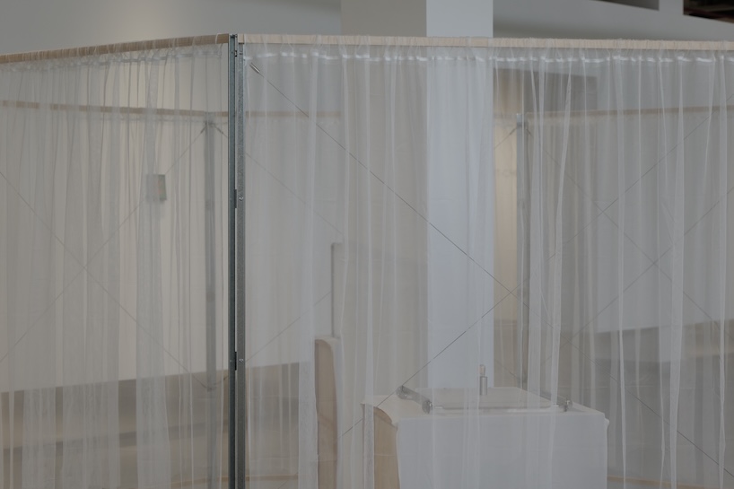 jxy studio curates modular system of octagonal units for 'extended art-chitecture' exhibition - 3