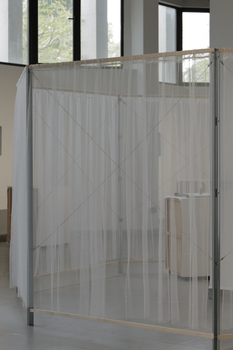 jxy studio curates modular system of octagonal units for 'extended art-chitecture' exhibition - 4