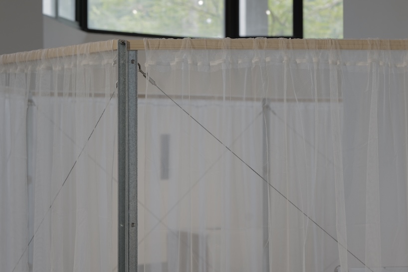 jxy studio curates modular system of octagonal units for 'extended art-chitecture' exhibition - 5
