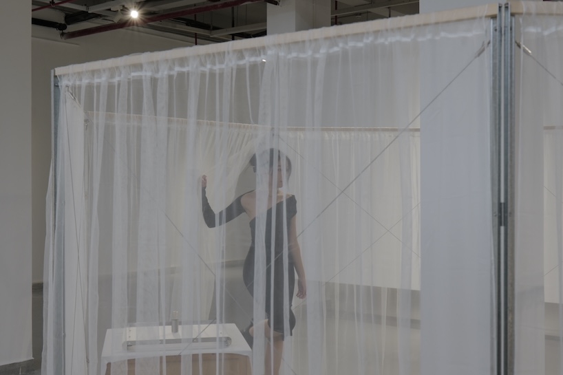 jxy studio curates modular system of octagonal units for 'extended art-chitecture' exhibition - 7
