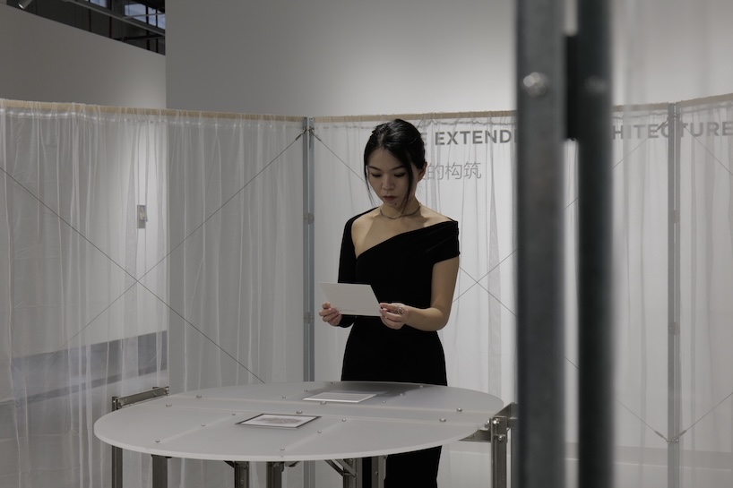 jxy studio curates modular system of octagonal units for 'extended art-chitecture' exhibition - 8