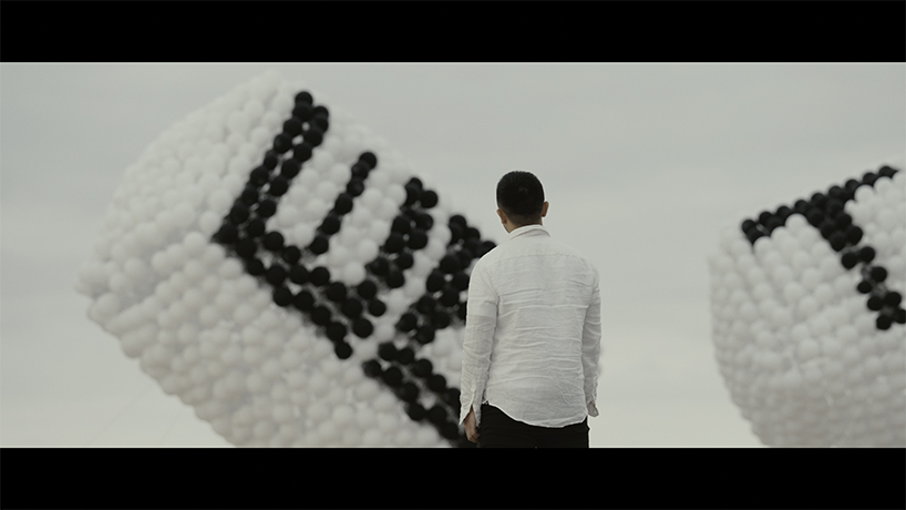 sh all we talk art installation shikun zhu x porsche 10