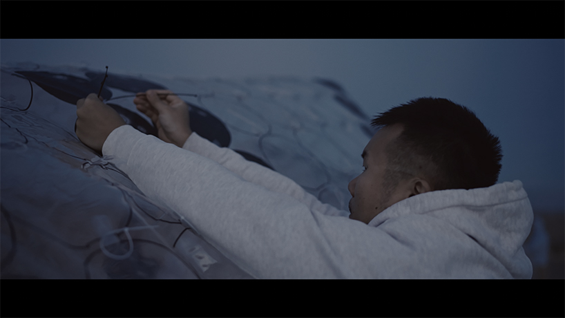 sh all we talk art installation shikun zhu x porsche 12