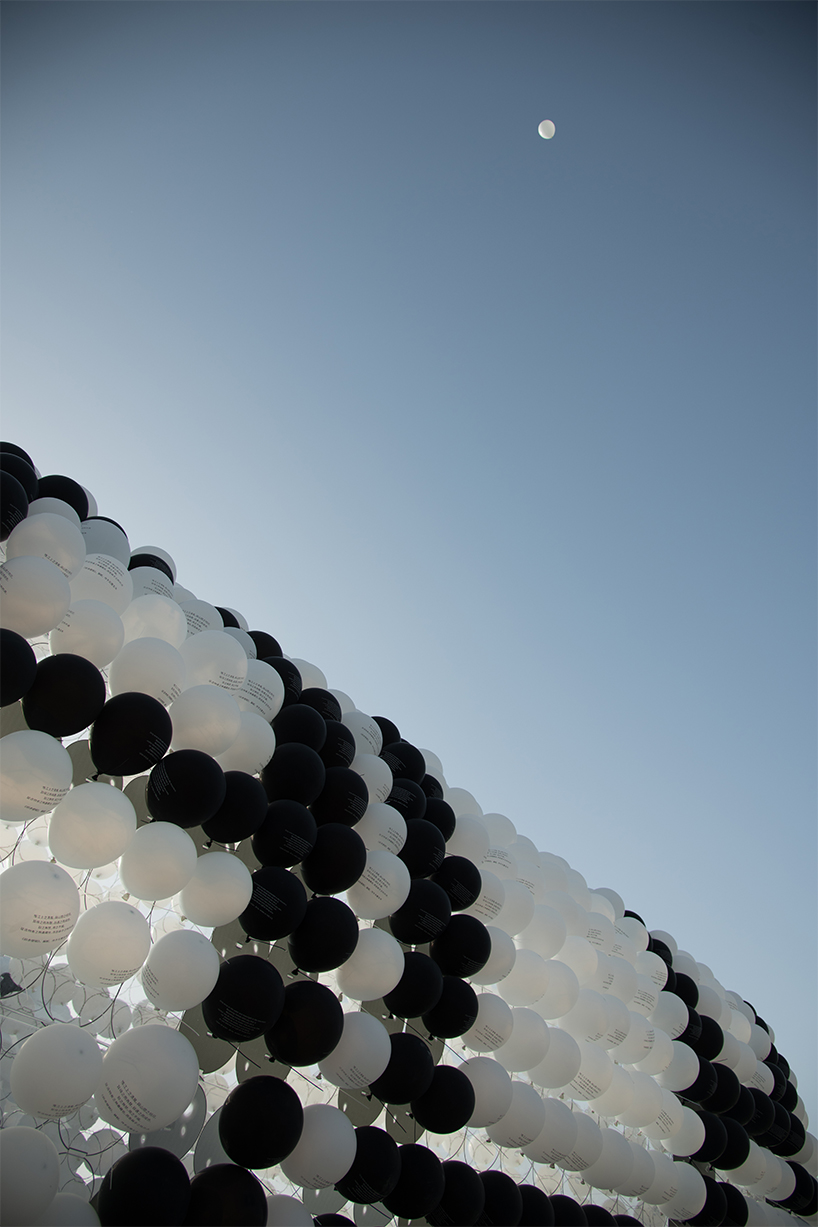 sh all we talk art installation shikun zhu x porsche 5