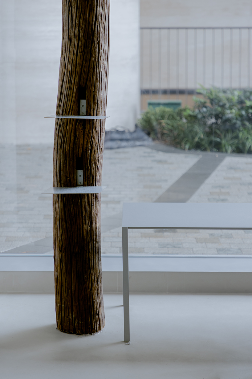  a camping with reclaimed timber beams 10